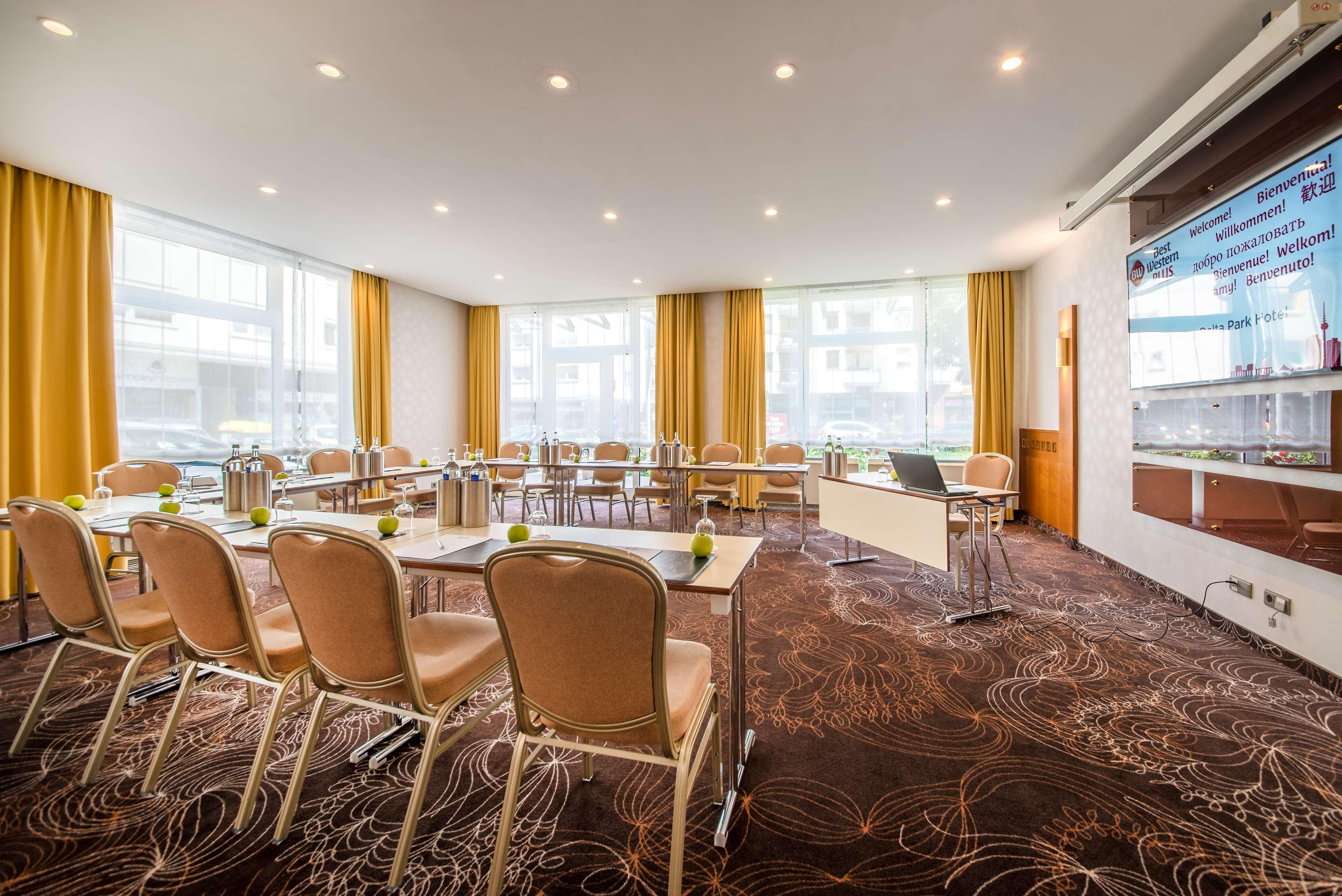 Best Western Plus Delta Park Hotel Mannheim Ngoại thất bức ảnh