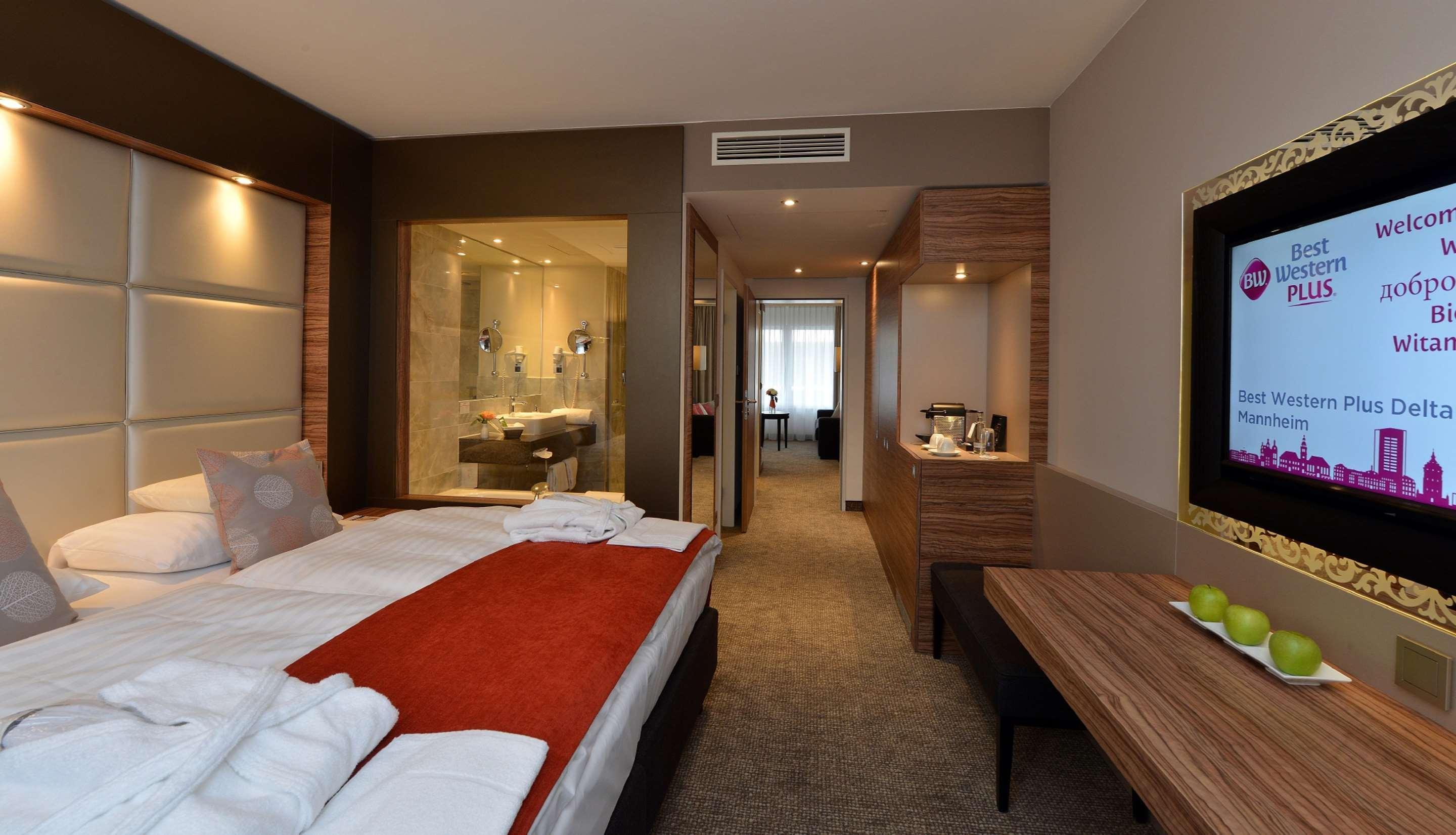 Best Western Plus Delta Park Hotel Mannheim Ngoại thất bức ảnh