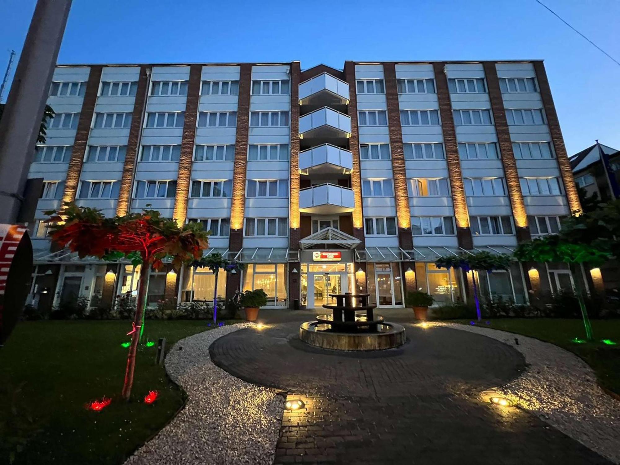 Best Western Plus Delta Park Hotel Mannheim Ngoại thất bức ảnh