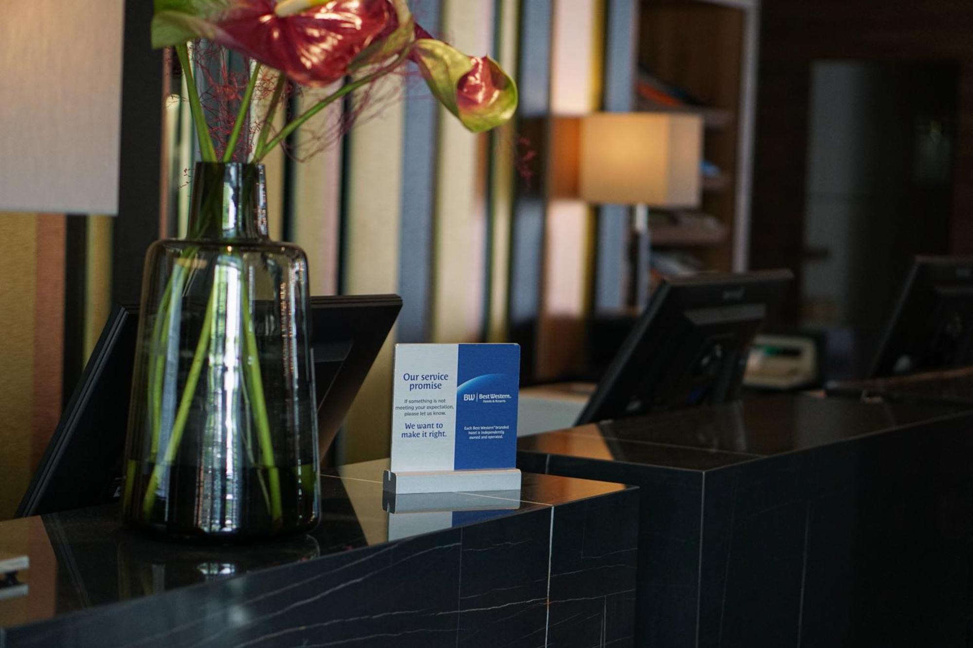 Best Western Plus Delta Park Hotel Mannheim Ngoại thất bức ảnh
