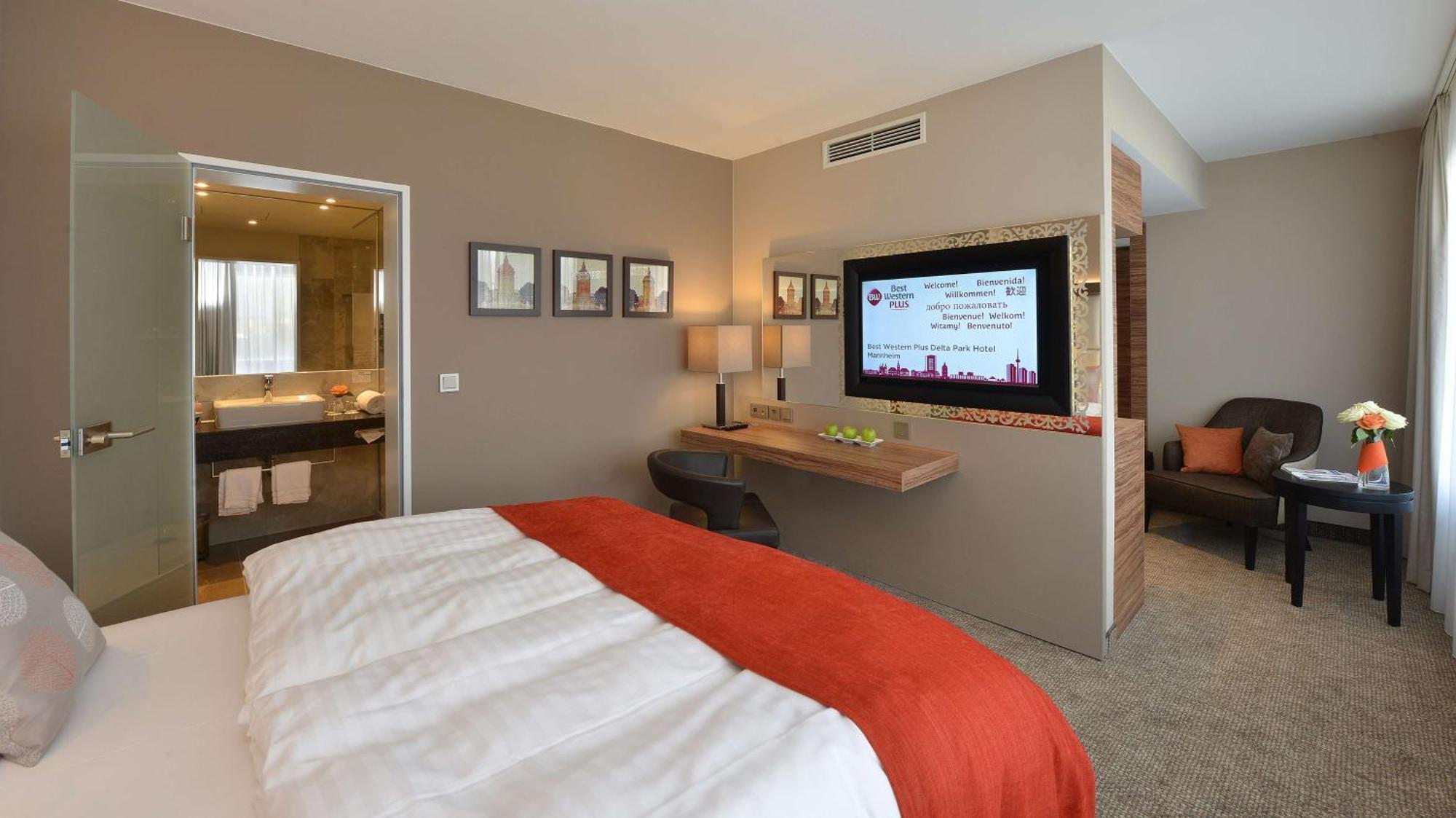 Best Western Plus Delta Park Hotel Mannheim Ngoại thất bức ảnh