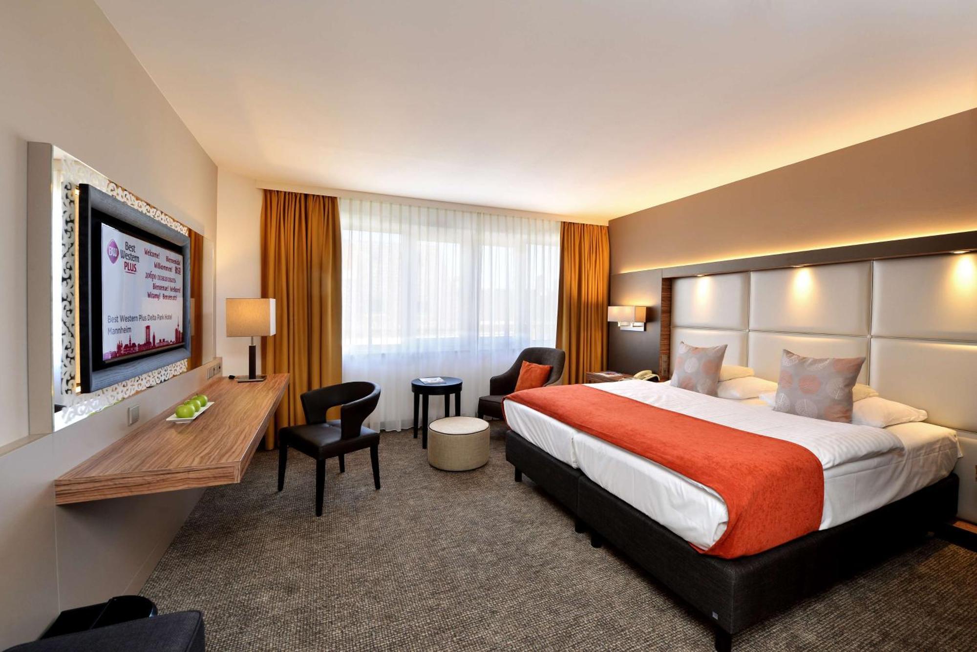 Best Western Plus Delta Park Hotel Mannheim Ngoại thất bức ảnh