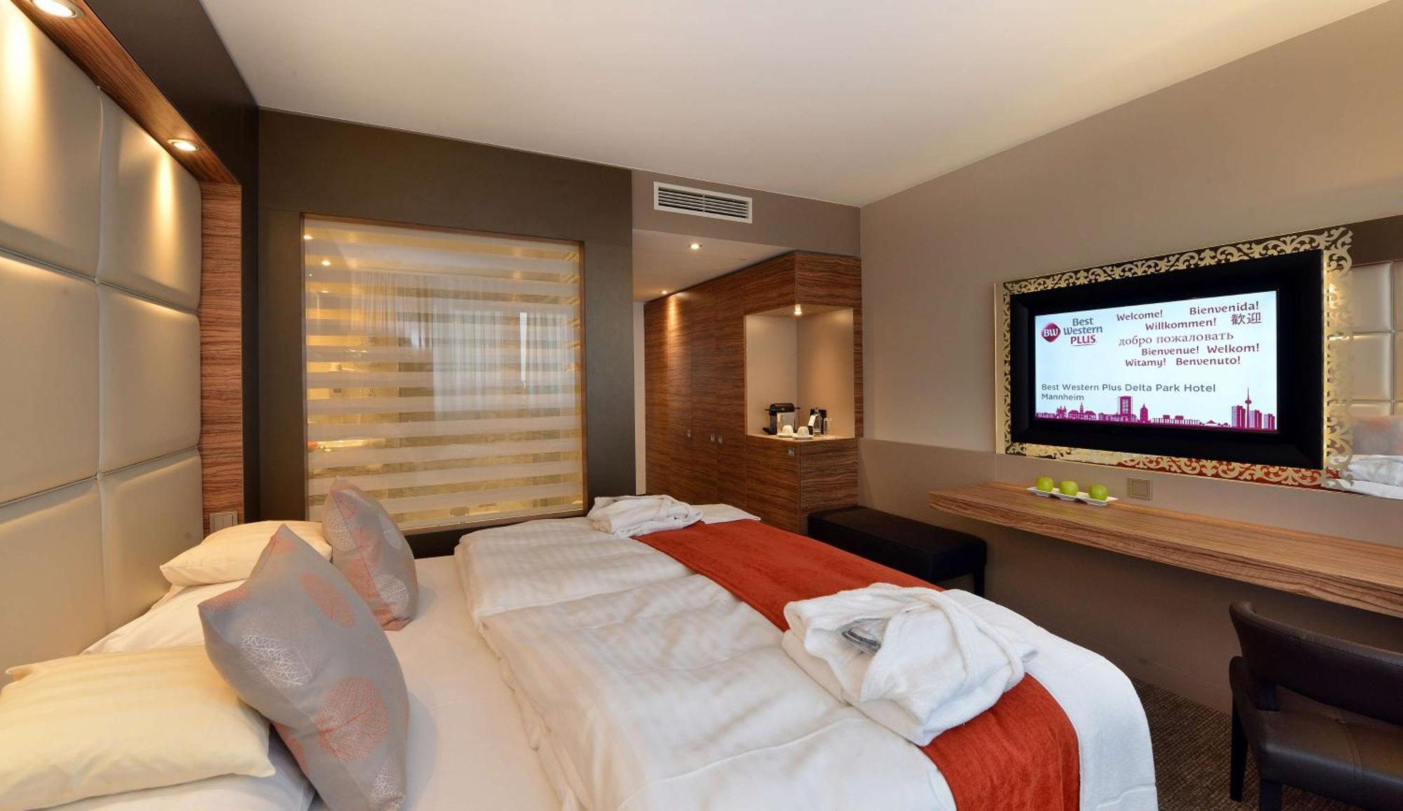 Best Western Plus Delta Park Hotel Mannheim Ngoại thất bức ảnh