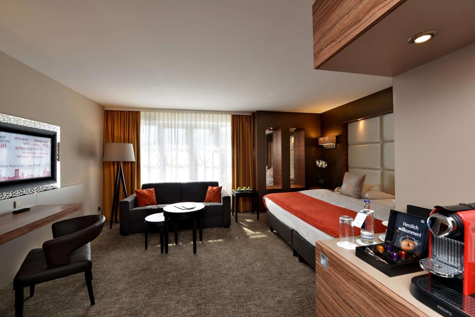 Best Western Plus Delta Park Hotel Mannheim Ngoại thất bức ảnh